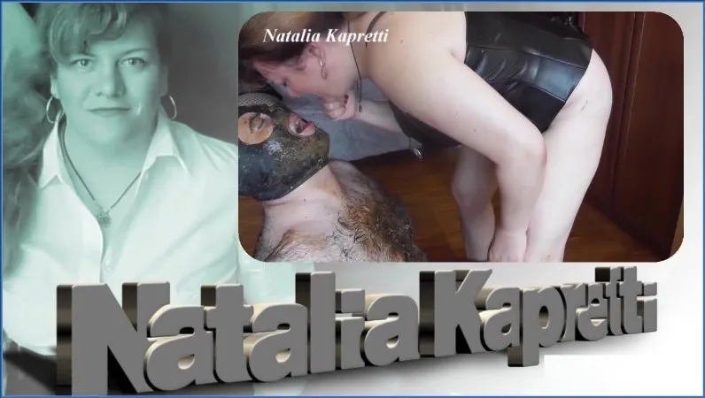 I'm Your New Teacher For Shit-Eating - Natalia Kapretti, Femdom, Lesbian - shit porn video at ShitSlaves.com