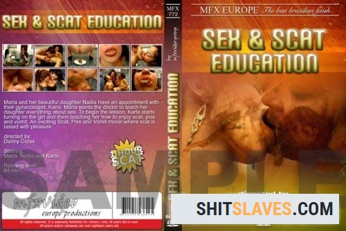 Karla, Maria, Nadia - MFX-772 Sex And Scat Education [SD] (700 MB)