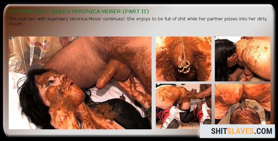 PART II - EXTREME SCAT QUEEN VERONICA MOSER [SD] (502 MB)