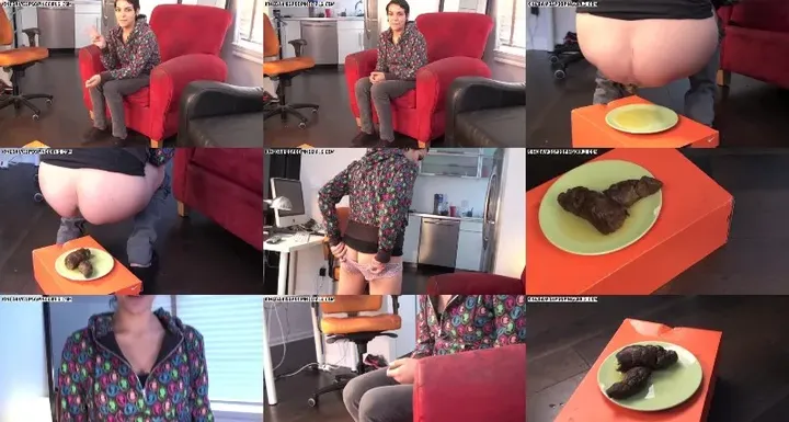 Shilo Monster Turd! - Piss Fetish from Netherlands - shit porn video at ShitSlaves.com