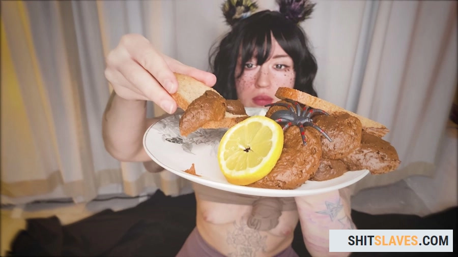 DirtyBetty - Your Shit Lemon Spider Sandwich - Solo, Teen [FullHD 1080p] (1.16 GB) Eat Shit