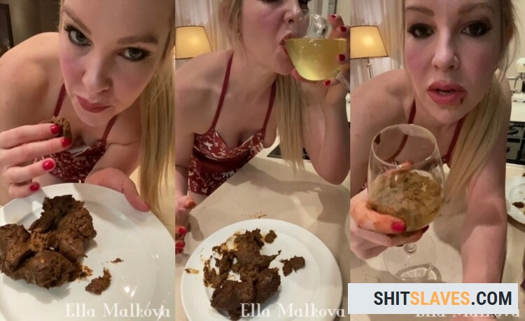 Scat Ella - Eating Shit - Scat, Vomit [DVDRip] (911.5 MB) Ella Malova