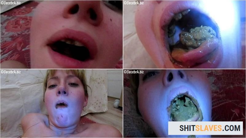 Merida - DEEP PUSH SHIT BRINGS TO VOMIT VIDEO 5 - Scat, Scatting, Poop [FullHD 1080p] (650 MB)