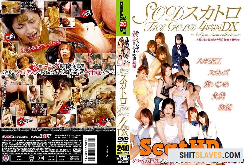 Nozomi Kimura - THE GOLD DX scatology SOD for 4 hours [DVDRip] (3.94 GB)