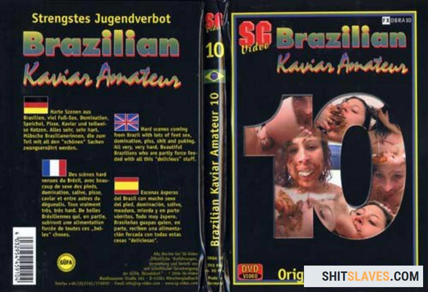 Scat Girls - Brazilian Kaviar Amateur 10 [DVDRip] (671 MB)