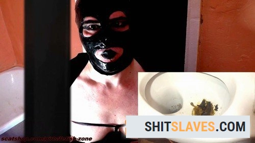 Fetish-zone - hore eats poop from the toilet! [FullHD 1080p] (1.91 GB)