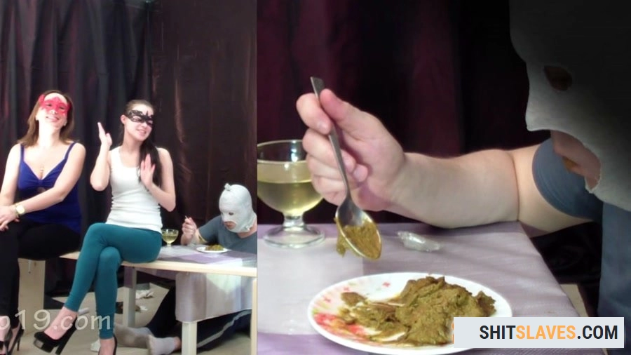 Smelly Milana - 2 mistresses cooked a delicious shit breakfast for a slave - Scat, Scatting, Poop [FullHD 1080p] (1.19 GB)