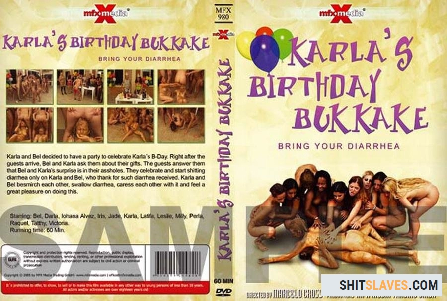 Nicolettaxxx - KARLAS BIRTHDAY BUKKAKE BRING YOUR DIARRHEA [SD] (472 MB)