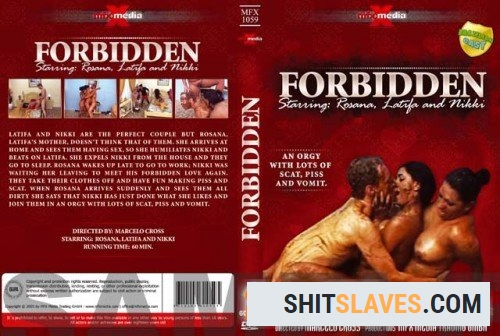 Nikki, Latifa, Rosana - MFX-1059 Forbidden (Shitting, Scat, Poop) [SD] (744 MB)