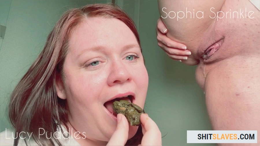 Sophia Sprinkle, Lucy Puddles - Straight From The Source - Shit, Eating [FullHD 1080p] (1.40 GB) Scatsy