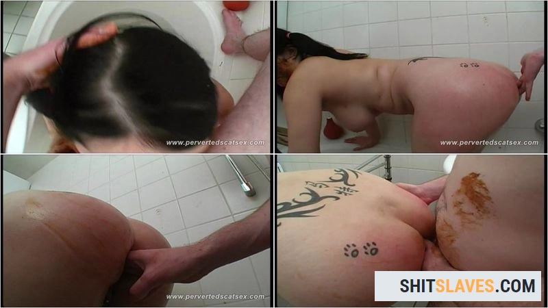 HotDirtyIvone - PERVERTEDSCATSEX BROWN BLOW-JOB SHIT [HD 720p] (256 MB)