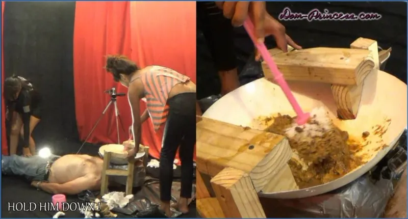 Download Poop Clips with Dom Princess - The Feeding ShitSlaves.com