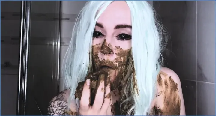 SweetBettyParlour 19 10 22 - Monstrous Wife Poop 'n' Ass Play!, Shitting, Solo, Smearing - shit porn video at ShitSlaves.com