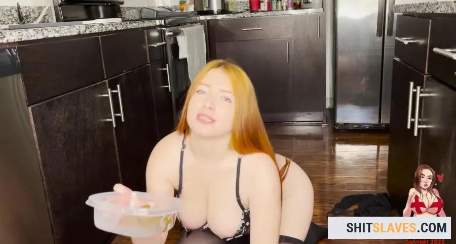 GingerCris - Cooking With Cris - Shit Cookies - Redhead, Big Tits [FullHD 1080p] (1.15 GB) Scatbook.com