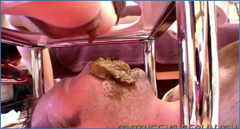 Lady Amy's Adore Me Scat P2, Femdom Vomit - shit porn video at ShitSlaves.com