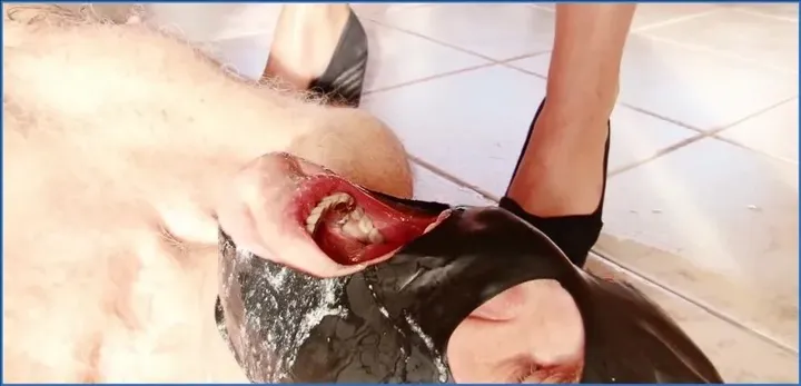 Eat My Vomit Slave P1 - Germany Fetish - shit porn video at ShitSlaves.com