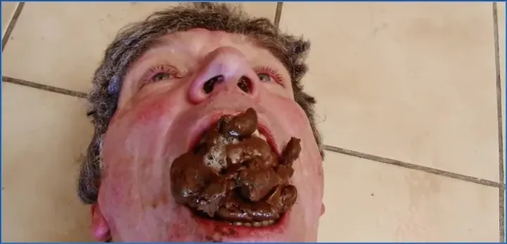 Verbal Humiliation with Lady Amy: Education of a Scat and Vomit Eater P2 - popular scat video at ShitSlaves