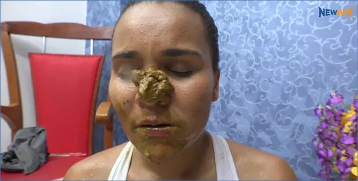 Demmi's Special Treatment - Morena Ros, Shitting & Pissing 4K 2160p - shit porn video at ShitSlaves.com