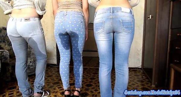 Threesome - Dirty Women Show In Jeans - ModelNatalya94, Crazy [FullHD 1080p] (1.13 GB) ScatBook.com