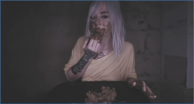 Download SweetBettyParlour - Ghoul Solo, Shitting & Smearing Fun ShitSlaves.com