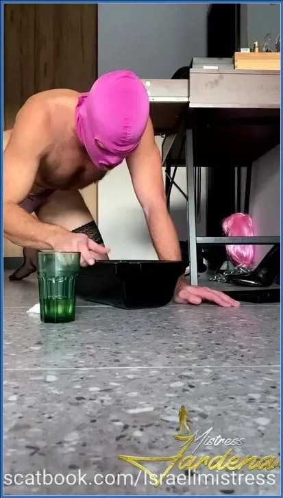 Double Lunch For Bitch Sandra, Pissing, Femdom - Mistress Jardena SD - shit porn video at ShitSlaves.com