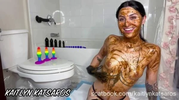 Kaitlyn Katsaros - Custom Scat Video - Solo, Toy Play [FullHD 1080p] (5.49 GB) Scatbook