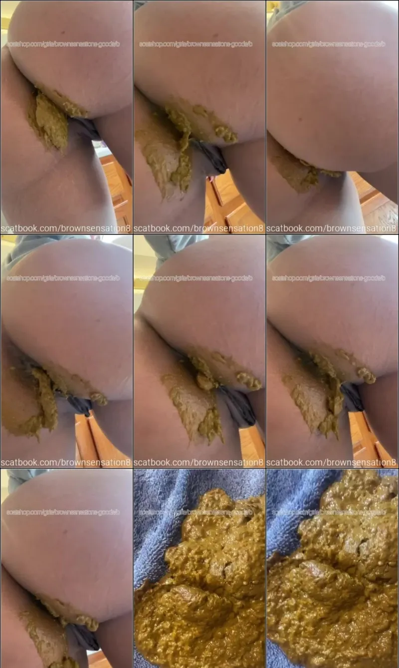 Just Couldn't Hold It - USA Fetish Film SD - shit porn video at ShitSlaves.com
