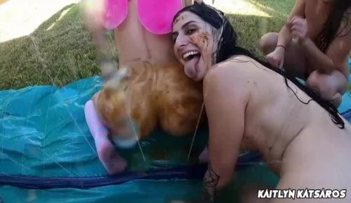 - Kaitlyn Katsaros, Miss Demeanor, Keira Croft, Catalina Ossa, Natalie Brooks, Isabel Moon, Lucy Sunflower, Raven Maddoxx, and Raven Vice - 9 Girl Scat Orgy -  [HD 720p] (1.8 GB) Scathd.com