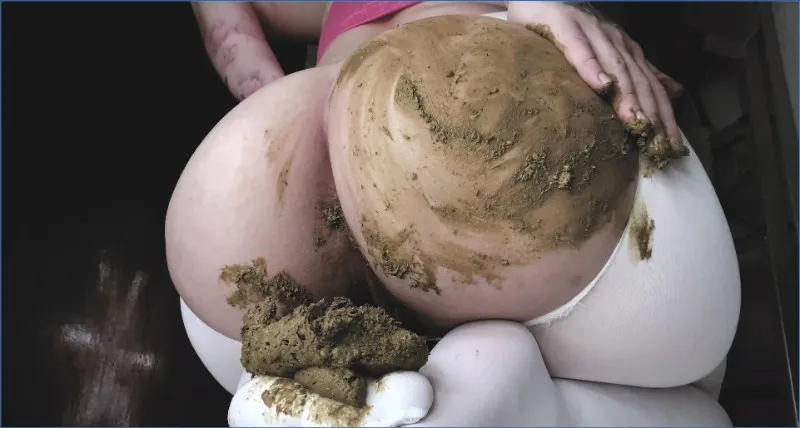 SweetBettyParlour 20 12 01 - Pretty Feet Smelly Shit - Solo, Shitting, Scatology, Couple - shit porn video at ShitSlaves.com