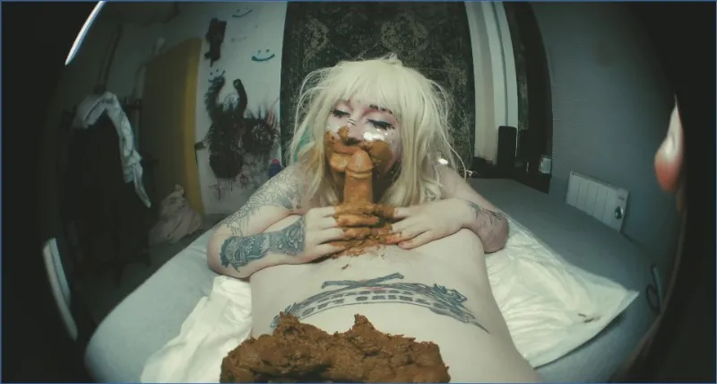 Sweet Betty Parlour's Royal Underground Scat Blowjob, Russian 4K 2160p - shit porn video at ShitSlaves.com