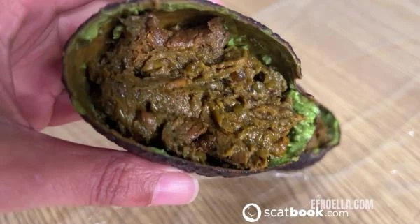 Ella Dearest - AVOCADO REFILL - Scat, Eat Shit [FullHD 1080p] (83.92 MB) ScatBook