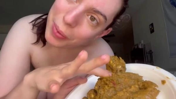 BrooklynsBottom - Fresh Hot Veggie Dip - Solo, Eat Shit, Teen [HD 720p] (61.6 MB) Homemade Scat