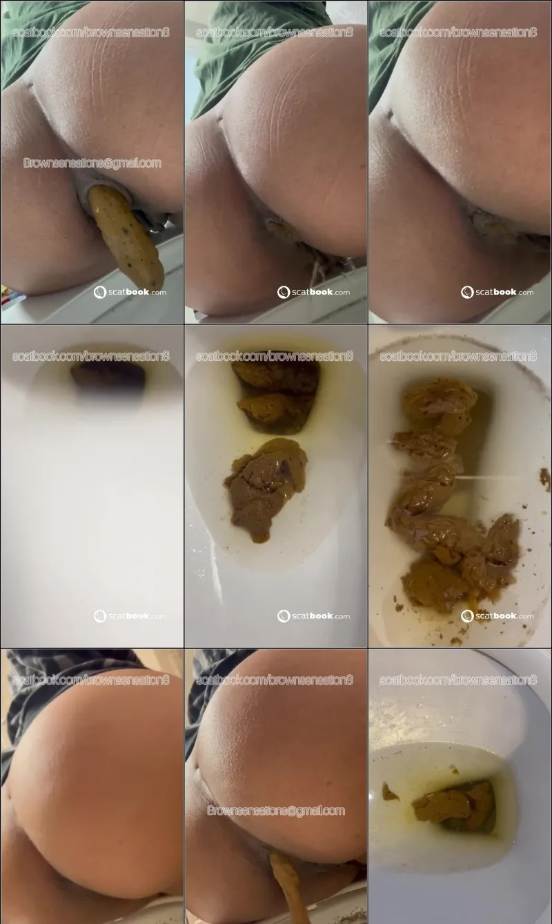 The Load After the Feast -, Anal, Pissing, Kaviar - shit porn video at ShitSlaves.com