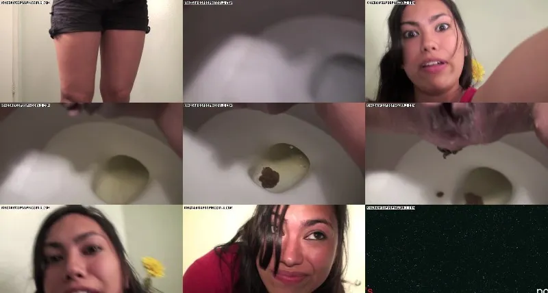 Tabitha Self Shoot - Piss, Poop Clips: Alina HD 720p - shit porn video at ShitSlaves.com