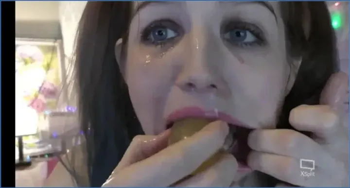 Puke1, Solo, Enema - Nicol Remy - shit porn video at ShitSlaves.com