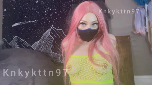 KnkyKttn97 - Glass Dildo Smearing - Solo, Poop [FullHD 1080p] (2.23 GB) Shitting