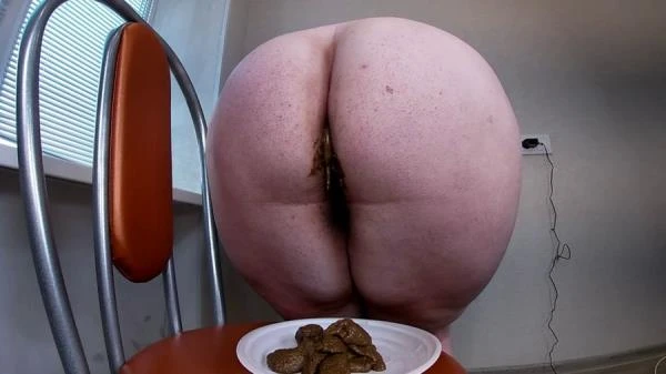 Margo (aka Bonya) - Big Ass Big Plate Of Shit - Solo, BBW [FullHD 1080p] (1.33 GB) ScatShop.com