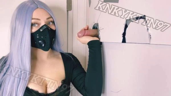 KnkyKttn97 - Gloryhole DATM - Dildo, Scat [UltraHD 4K] (2.46 GB) Defecation