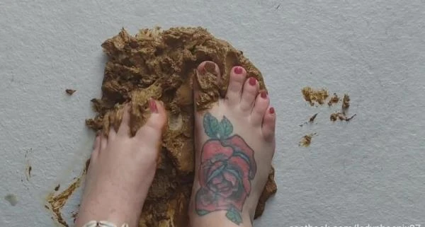 Shit flavour feet [HD 720p] (63.67 MB) Scatbook