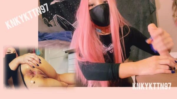 KnkyKttn97 - JOI Challenge - Dildo, Scat [FullHD 1080p] (1.39 GB) Defecation