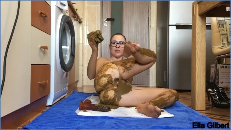Download Shitty Pantyhose Extravaganza PART 2 - Ella Gilbert, Solo, Anal ShitSlaves.com