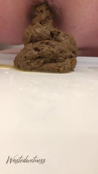 Wastedwetness - Chocolate Mousse Anyone - Dirty Anal, Toilet [FullHD 1080p] 19.1 MB
