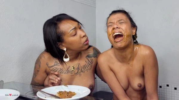 Scat And Pee Swallow - Eat Your Own Shit - Lesbians, Brazil [UltraHD 4K] 4.74 GB