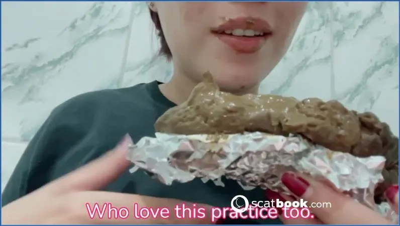 Falando sobre Scat, Anal, Fisting - shit porn video at ShitSlaves.com