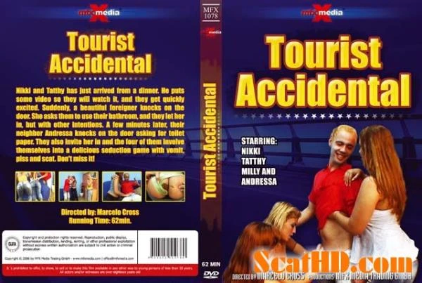 Nikki, Tatthy, Andressa, Milly - Tourist Accidental [DVDRip] (224 MB)