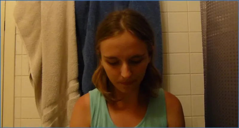 Secretlover3 - Sorsha, Scat Smearing Fetish - shit porn video at ShitSlaves.com