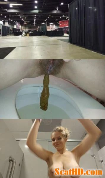 CandieCane - Public Porn Convention Pee and Surprise Poop! [FullHD 1080p] (1.12 GB)