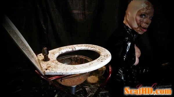 SlutOrgasma - Extreme shit and puke swallowing toilet slave [FullHD 1080p] (1.82 GB)