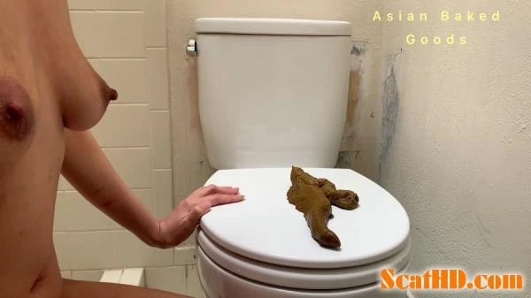 Marinayam19 - Shit on The Toilet Cover, Back View [FullHD 1080p] (617 MB)