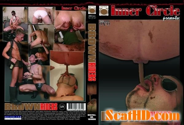MR.XL Scat - Brown Riders [DVDRip] (573 MB)
